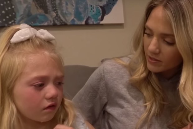 YouTube stars The LaBrant Family prank daughter, Everleigh, 6.