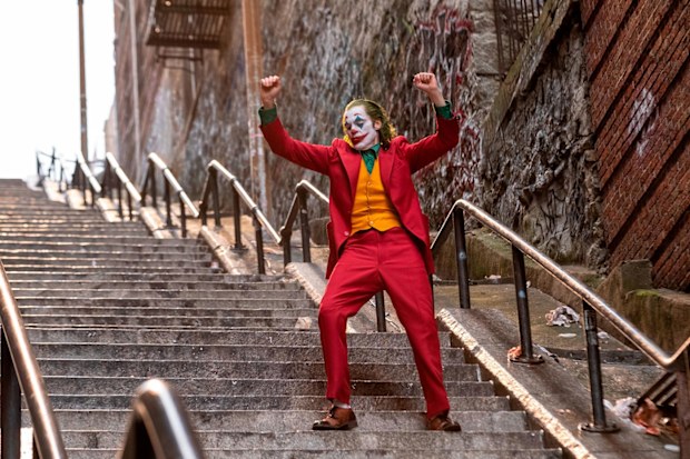 Joker stairs
