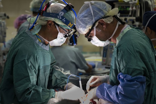 Surgeons separate conjoined twins in Michigan