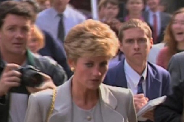 Harry and Meghan Netflix documentary Princess Diana footage