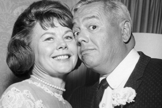 Desi Arnaz with second wife Edith