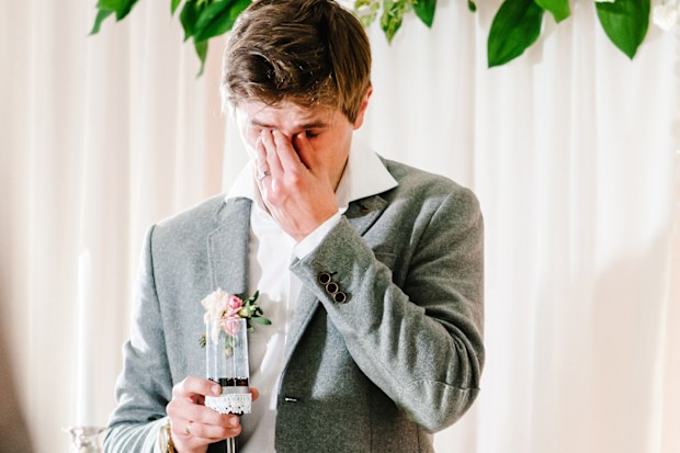 Groom furious after family left his wedding early