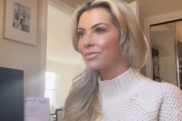 whitney sharpe work video call nasty messages 