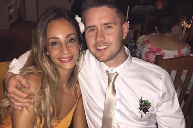 Susane and Daniel IVF couple pregnancy