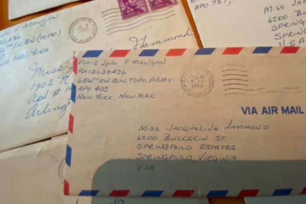 Forgotten letters spark mum's viral search for mystery uncle