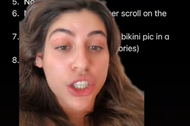 Girlfriend list of rules for boyfriend Instagram