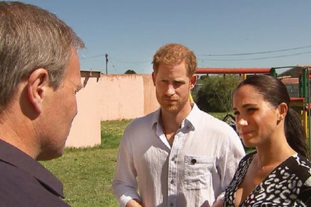 Meghan Harry ITV doco