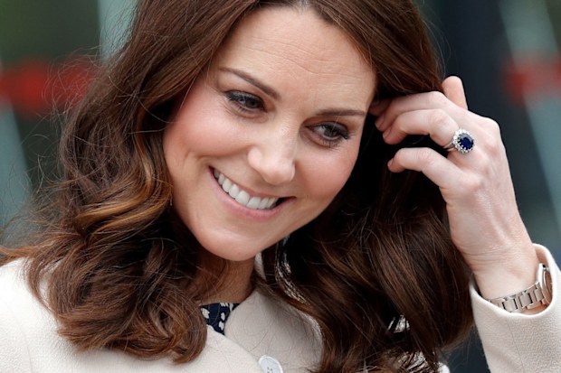 Kate Middleton's engagement ring