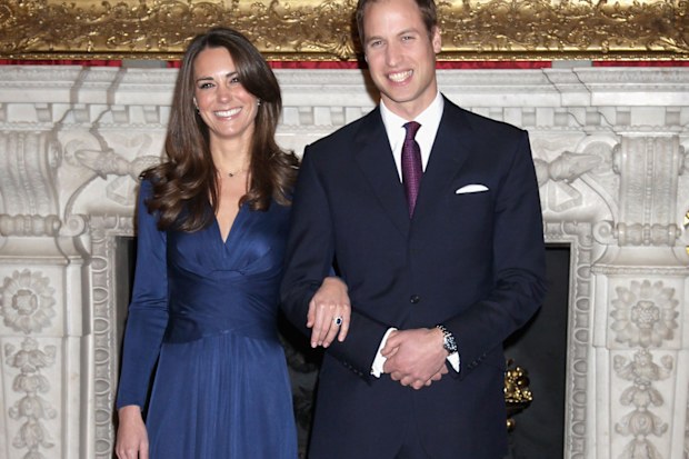Prince William and Kate Middleton announce their engagement, 2010