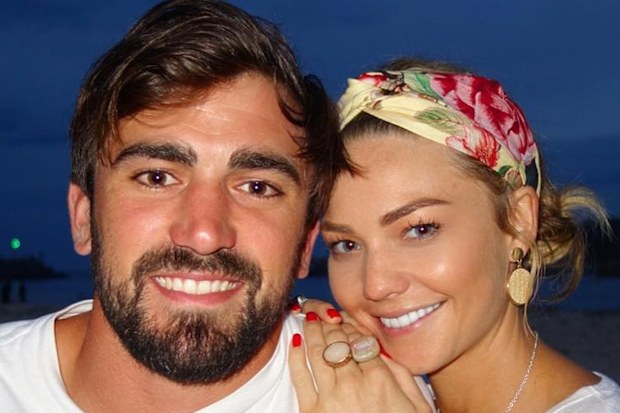 Sam Frost and Boyfriend Dave Bashford