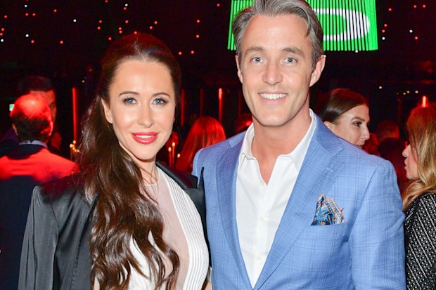 Jessica and Ben Mulroney