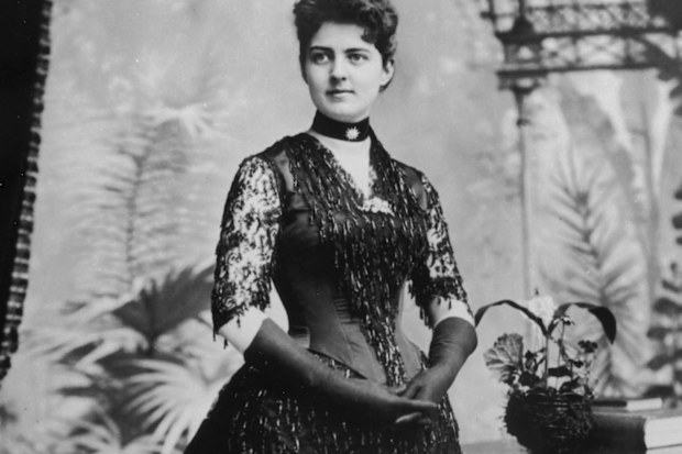 Former US First Lady Frances Folsom Cleveland