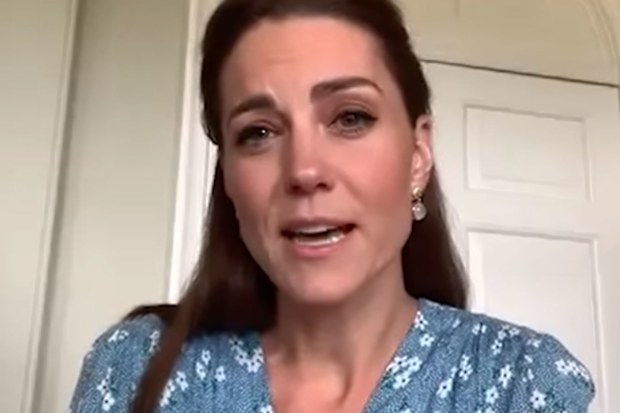 Kate Middleton video call ahead of the UK's Maternal Mental Health Awareness Week