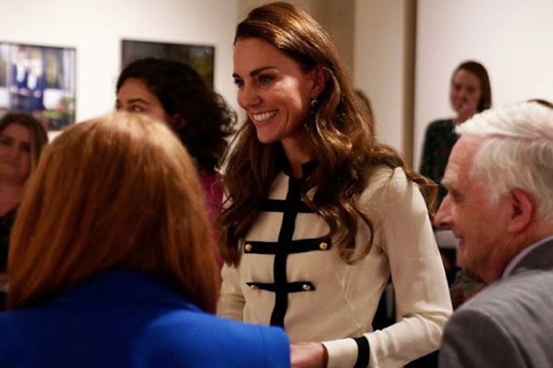Duchess of Cambridge museum event Holocaust survivors