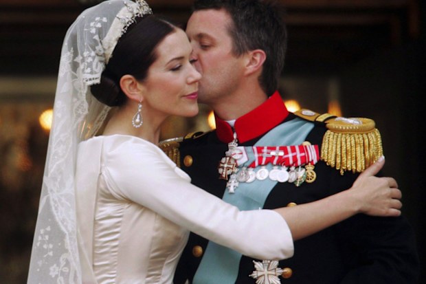 Princess Mary and Prince Frederik's wedding