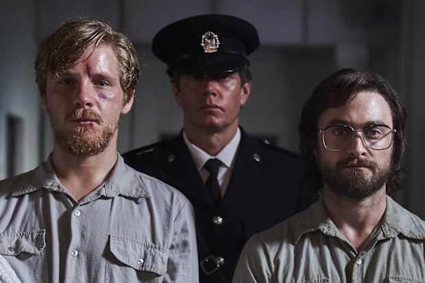 Daniel Webber, Escape From Pretoria, Daniel Radcliffe, movie