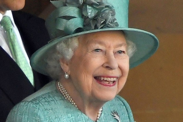 Queen Elizabeth Trooping the Colour 2020 Windsor Castle