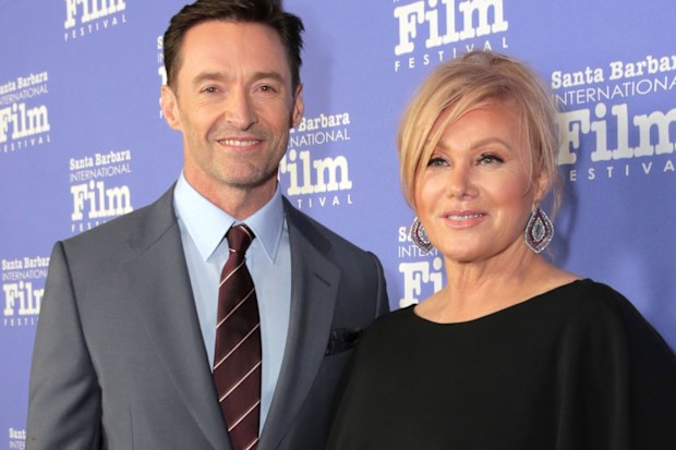 Hugh Jackman and Deborra-Lee Furness