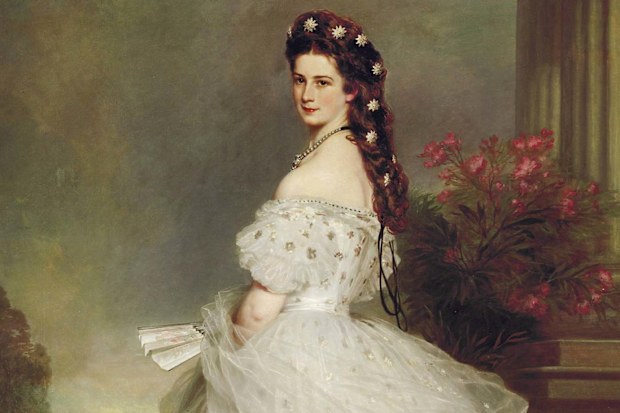 Portrait of Empress Elisabeth