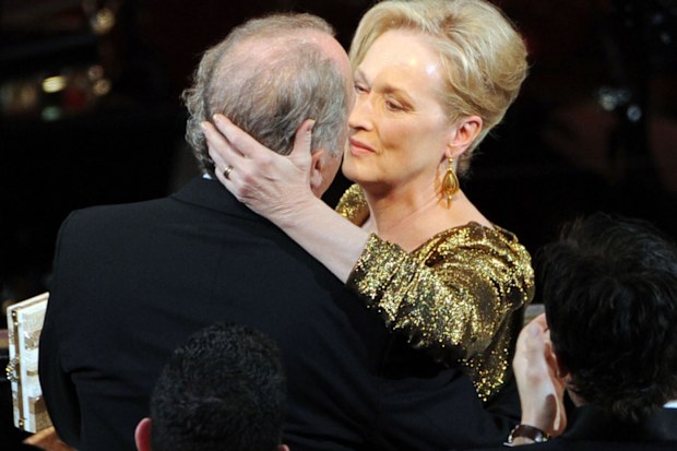 Don Gummer and Meryl Streep