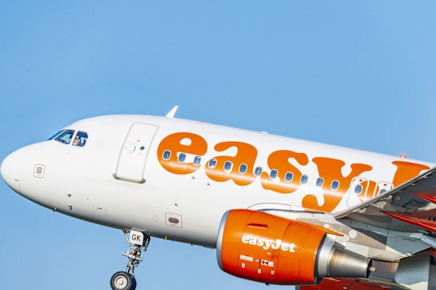 Easyjet plane 