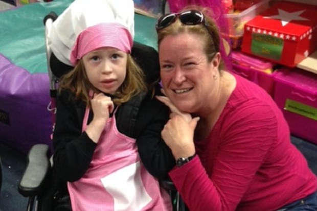 Maree and Niamh Dalton rare disease