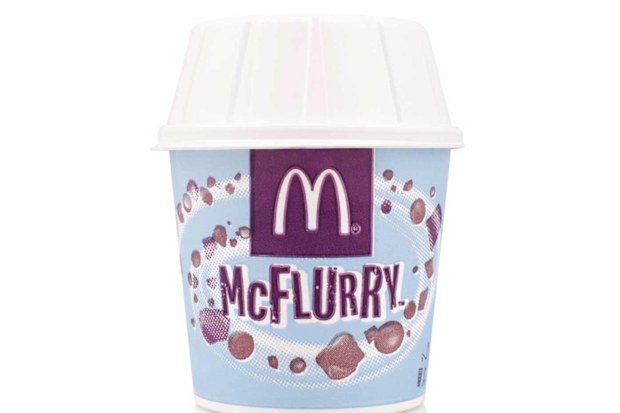 McDonald's McFlurry