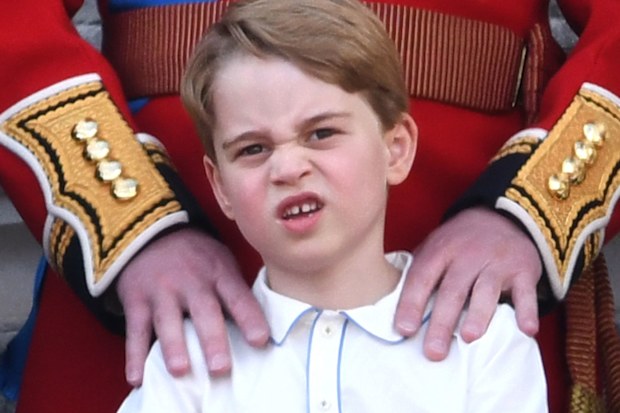 Kate Middleton says Prince George has played tennis with Roger Federer