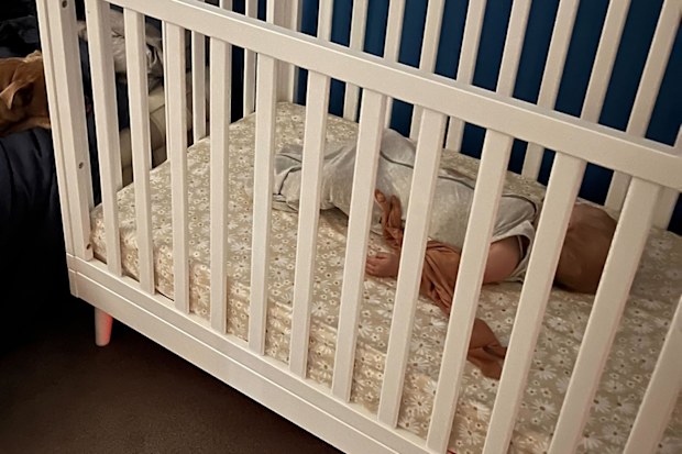 Mum Amy says using glow in the dark dummies has saved everyones sleep