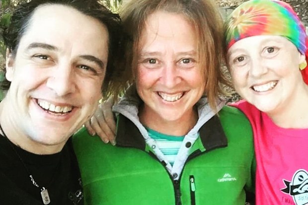 Samuel Johnson with his sisters