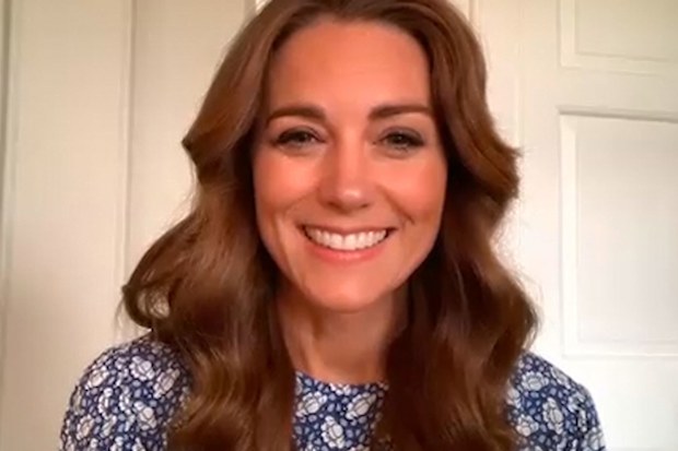 Kate Middleton, Duchess of Cambridge surprises school children at Oak National Academy Assembly