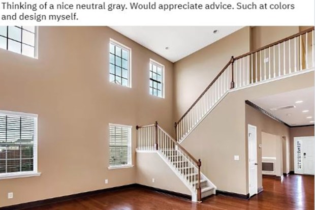 Why you should think twice before painting your walls grey