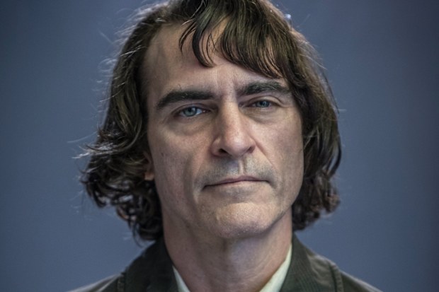 Joaquin Phoenix as the Joker