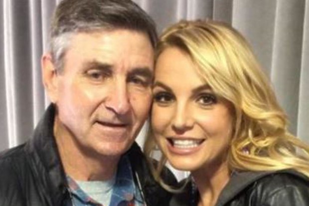 Britney Spears, Instagram, selfie, father, Jamie Spears