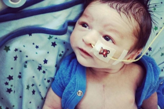 “Jax would not have survived without the surgery and care by the incredible cardiologist and nursing staff.”