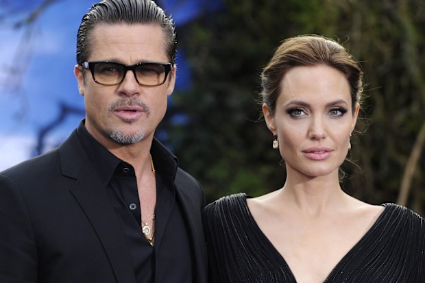 Brad Pitt and Angelina Jolie
