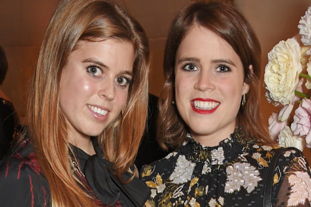 The sisters attends Louis Vuittons Celebration of GingerNutz in Vogue's December Issue on November 21, 2017 in London, England.