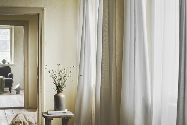 IKEA launching air purifying curtains