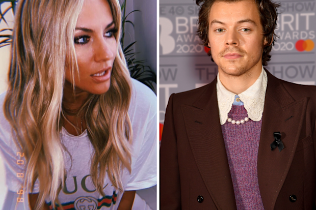 Caroline Flack, Harry Styles