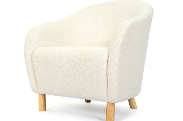 Kmart Boucle Chair