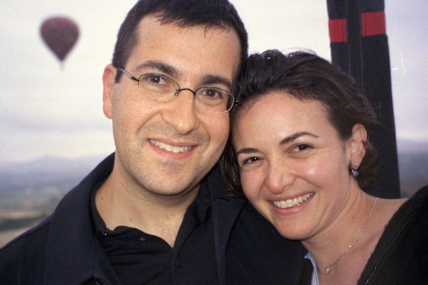 Dave Goldberg and Sheryl Sandberg