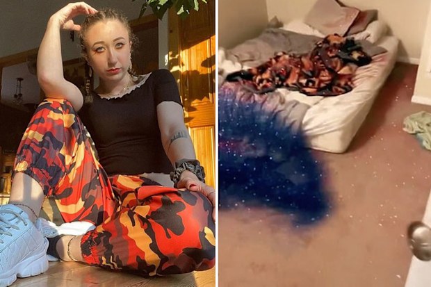 Woman gets 'glittering' revenge on her cheating partner