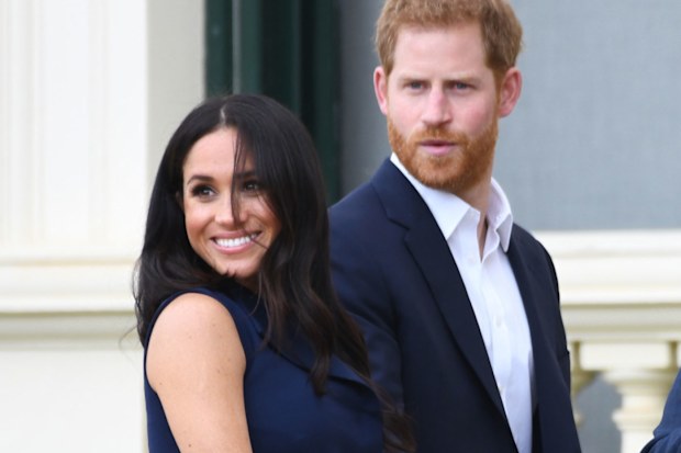 Meghan Markle and Prince Harry in New Zealand
