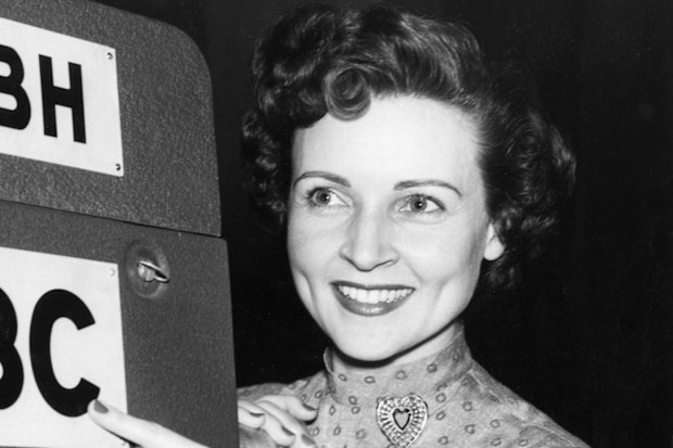 Betty White, life in photos