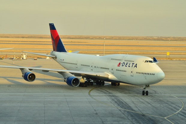 Delta plane