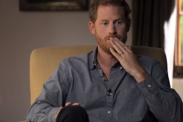 Prince Harry Oprah mental health series