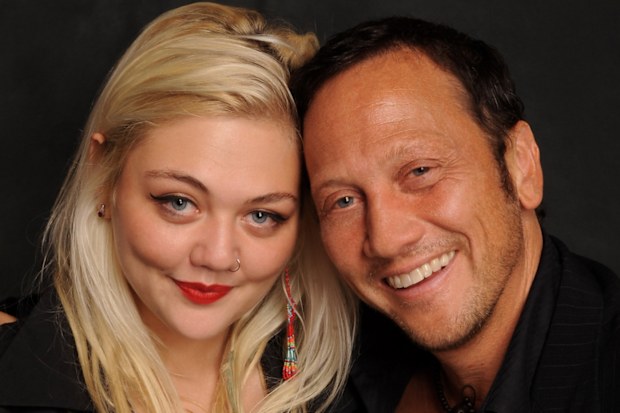 Elle King and Rob Schneider