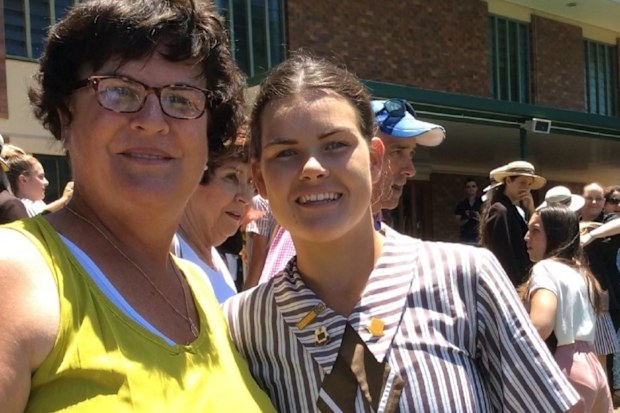 Sophie Brisbane Lions mother breast cancer