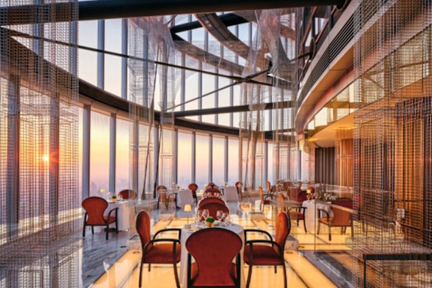 J Hotel Shanghai Towers: Centouno Dinner
