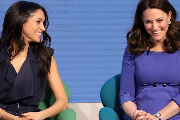 All the times Kate, the Duchess of Cambridge, and Meghan, the Duchess of Sussex showed off their close friendship dispelling the 'duelling duchesses' myth.